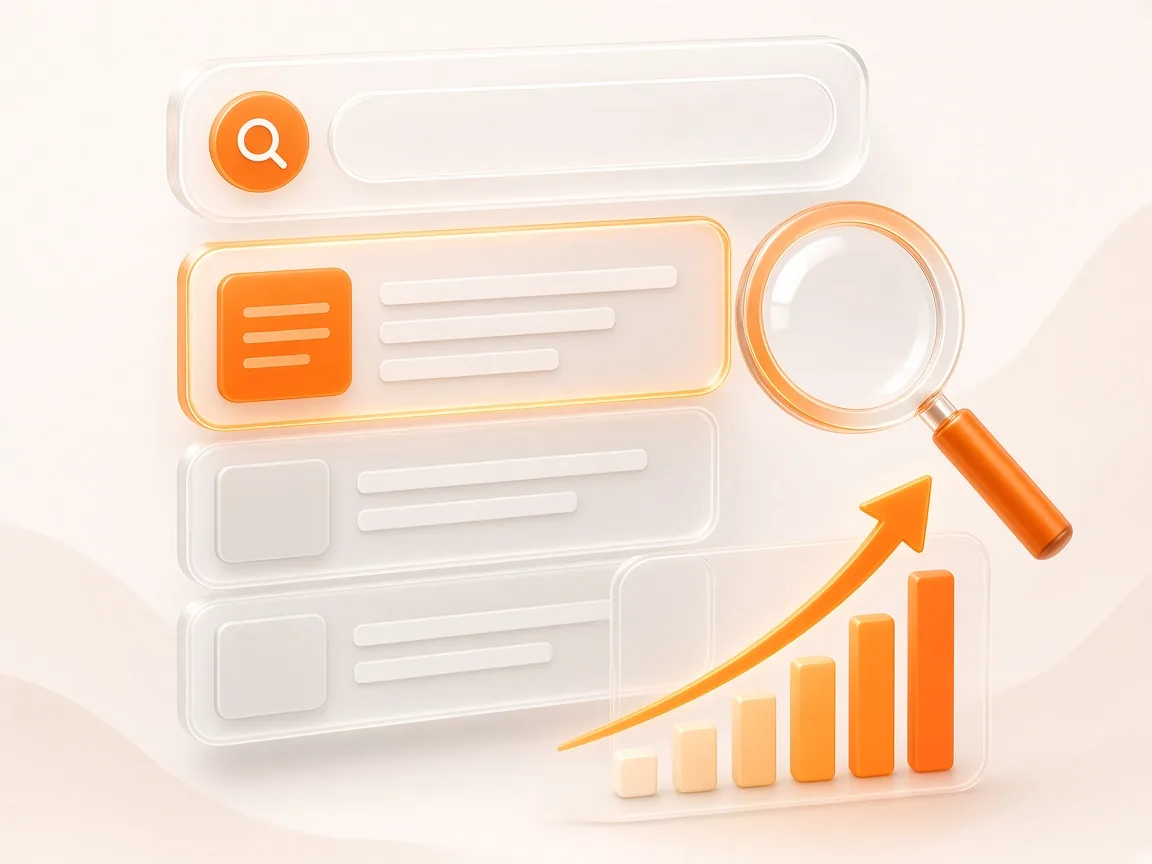 Google arama sonuçlarında ilk sıraya yükselen web sitesi ve büyüme grafiği